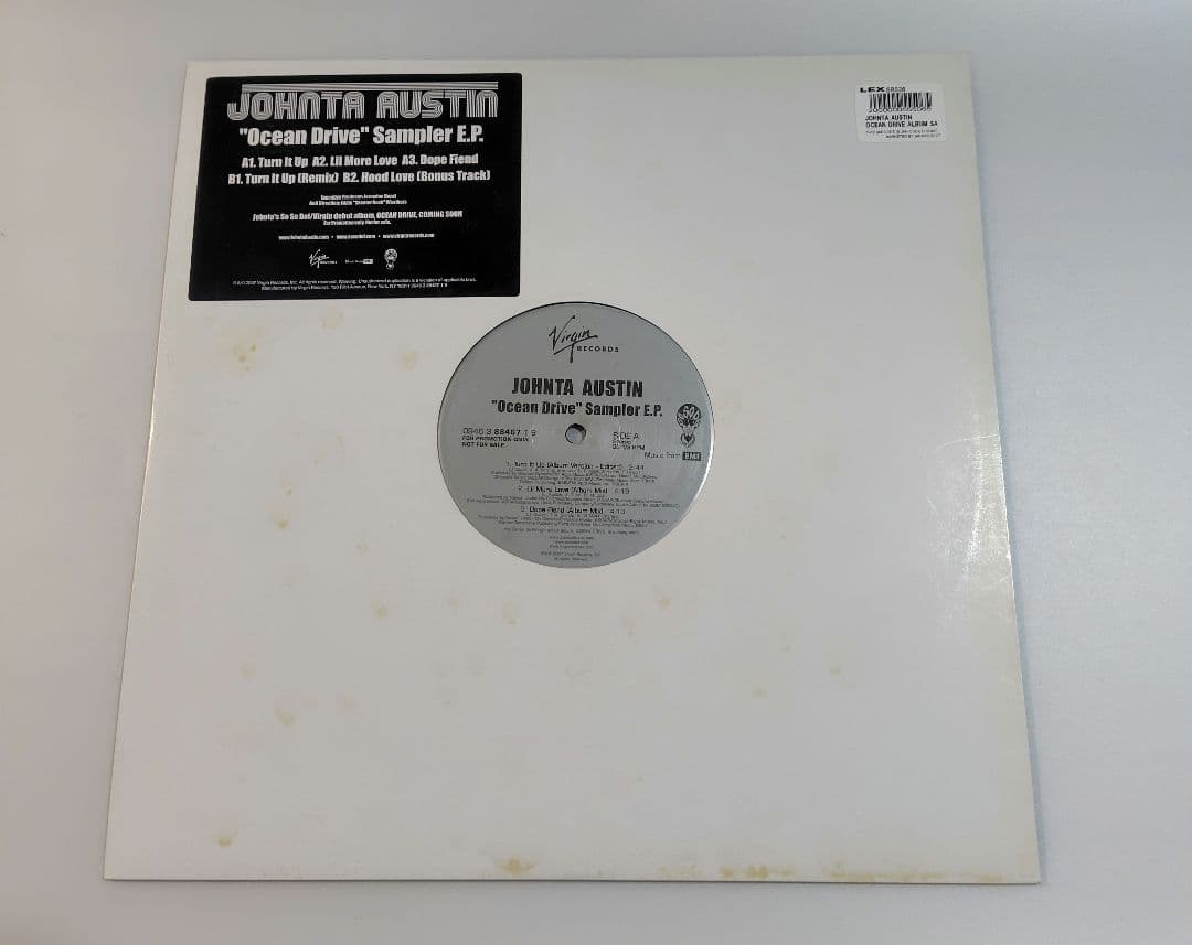 Overseas Music Johnta Austin Ocean Drive Sampler Ep