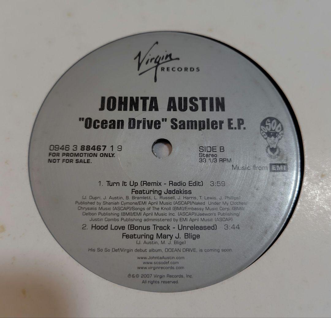Overseas Music Johnta Austin Ocean Drive Sampler Ep
