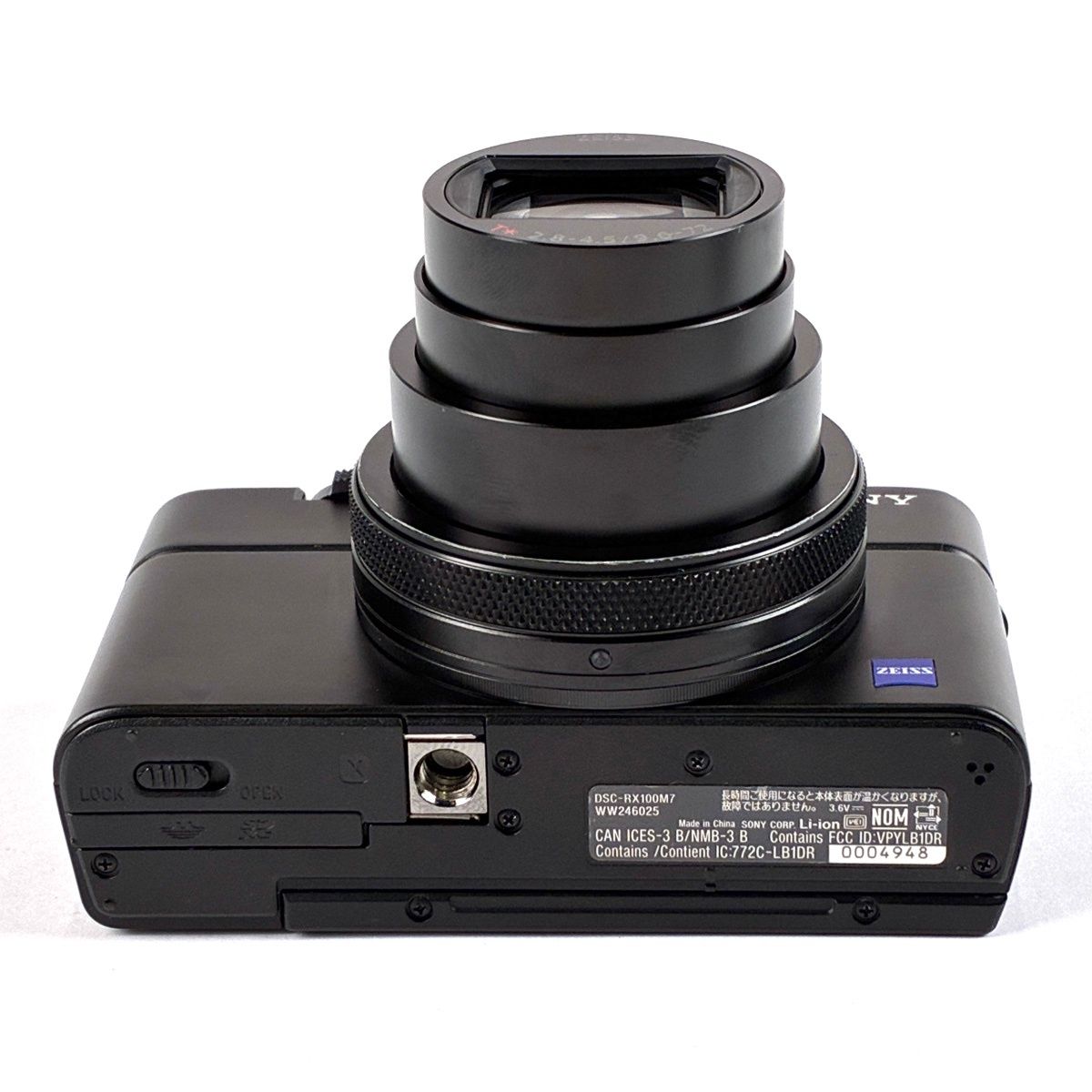 Sony Compact Digital Camera Dsc-Rx100M7 Rx100Vii