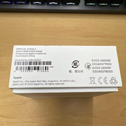Apple Airpods Body 4