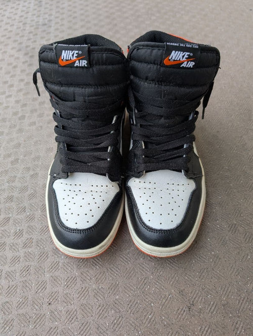 Sneakers Nikeairjordan1Retrohighog "Electroorange