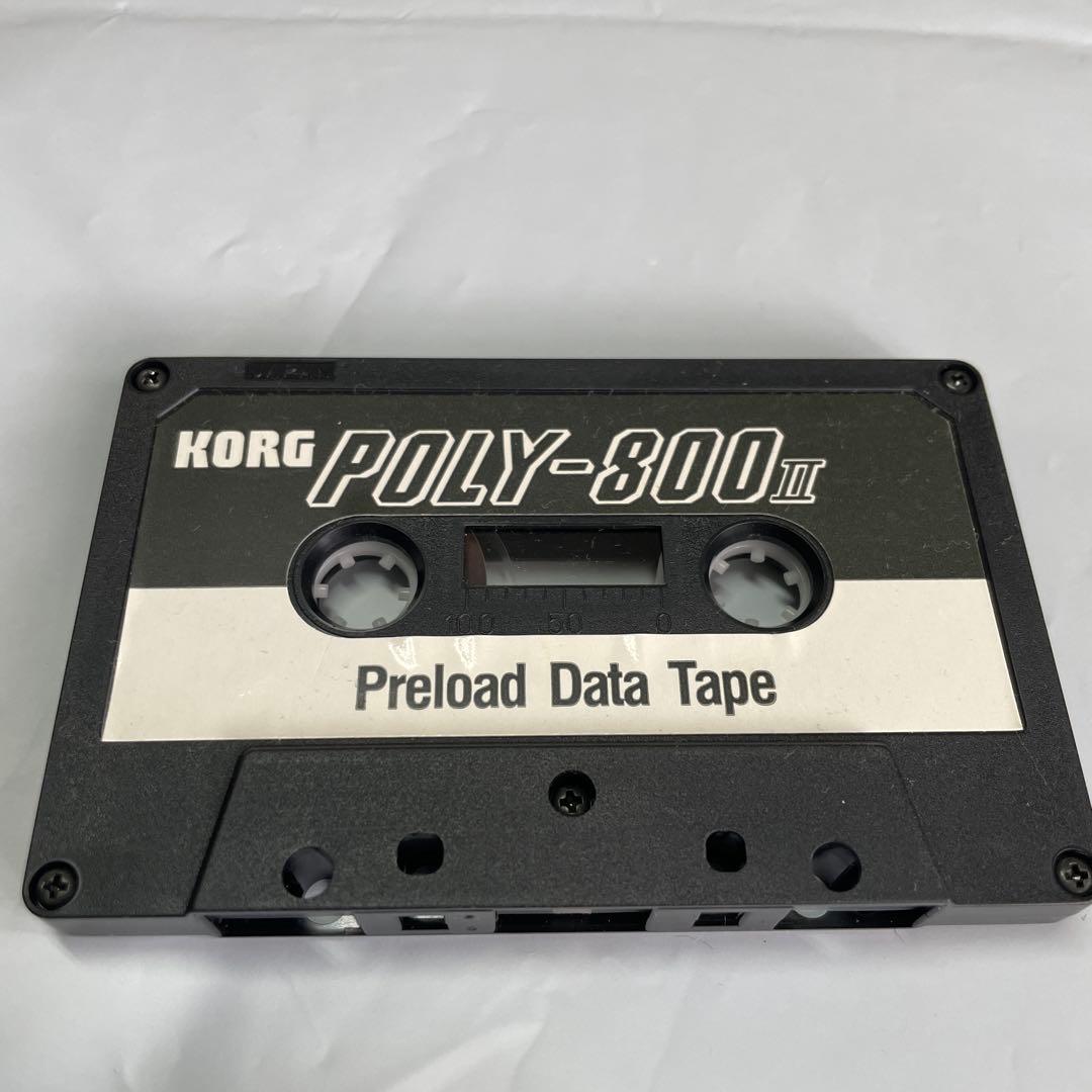 Korg Other Poly-800Ii Preload Data Tape