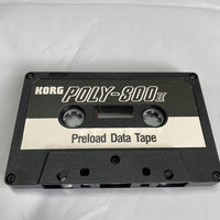 Korg Other Poly-800Ii Preload Data Tape