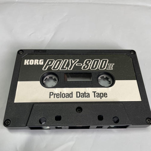 Korg Other Poly-800Ii Preload Data Tape