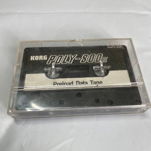 Korg Other Poly-800Ii Preload Data Tape