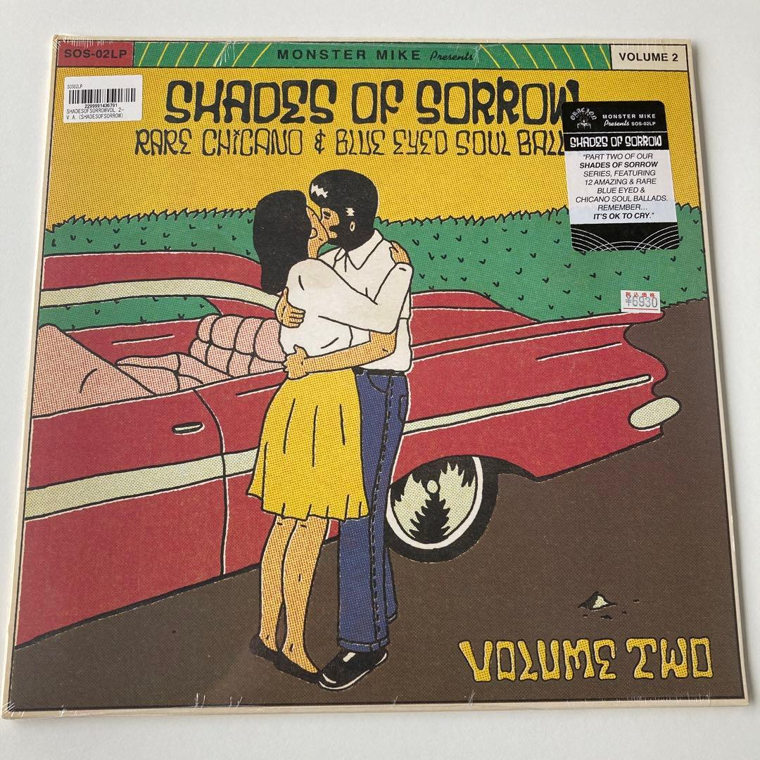 Western Music Lp Shades Of Sorrow Volume 2