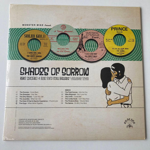 Western Music Lp Shades Of Sorrow Volume 2