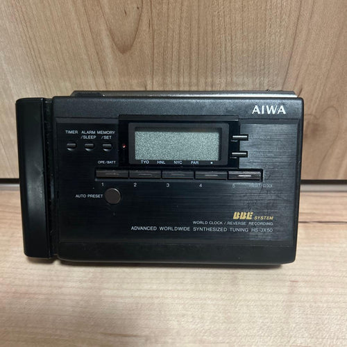 Aiwa Cassette Players Hs-Jx50