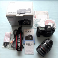 Canon Slrs Digital 5D Mark 2 Ef 24-105Mm F4L Es Usm