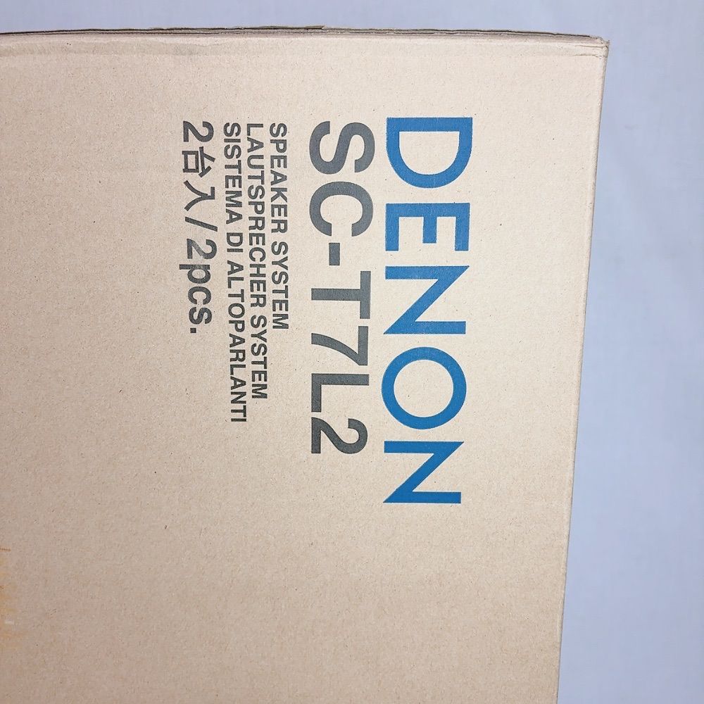 Denon Speaker Sc-T7L2 Sc-C7L2