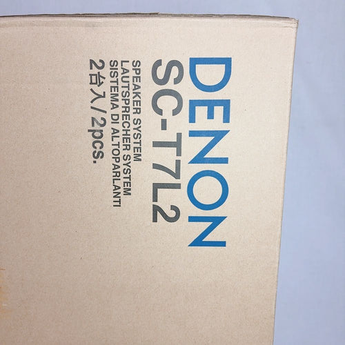 Denon Speaker Sc-T7L2 Sc-C7L2
