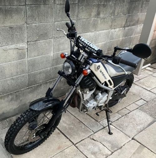 Yamaha Motorcycle Frames