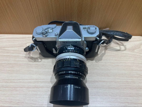 Slr Camera (Film) Nikon Nikomat Ai Nikkor F/1.8
