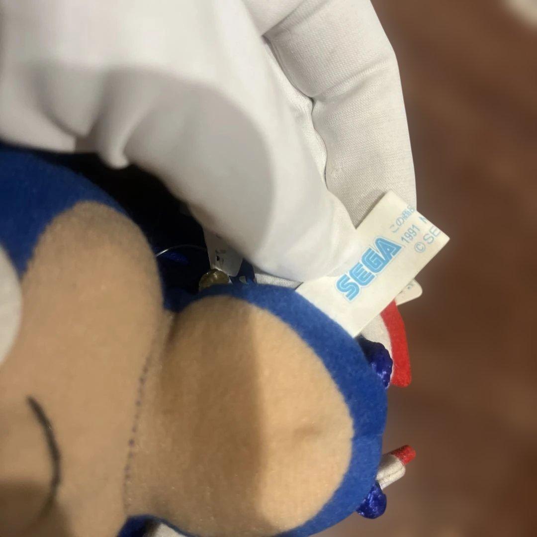 Stuffed Animals Mascots 1991 Sonic The Hedgehog