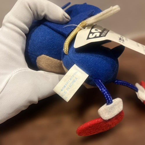 Stuffed Animals Mascots 1991 Sonic The Hedgehog
