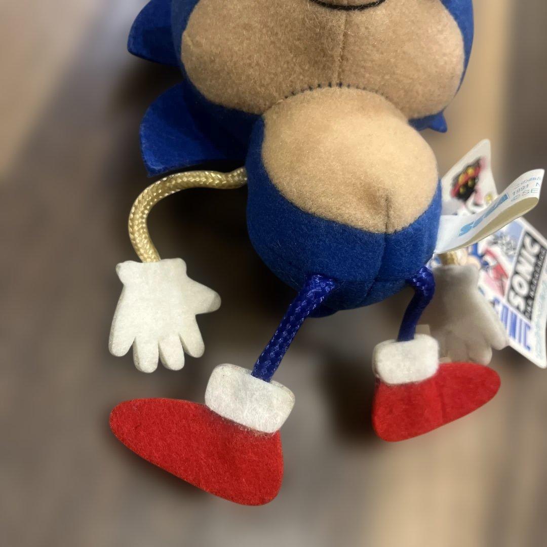 Stuffed Animals Mascots 1991 Sonic The Hedgehog