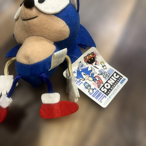 Stuffed Animals Mascots 1991 Sonic The Hedgehog