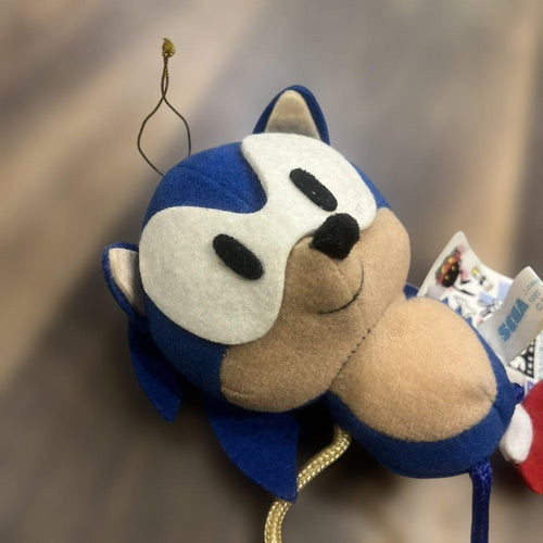 Stuffed Animals Mascots 1991 Sonic The Hedgehog