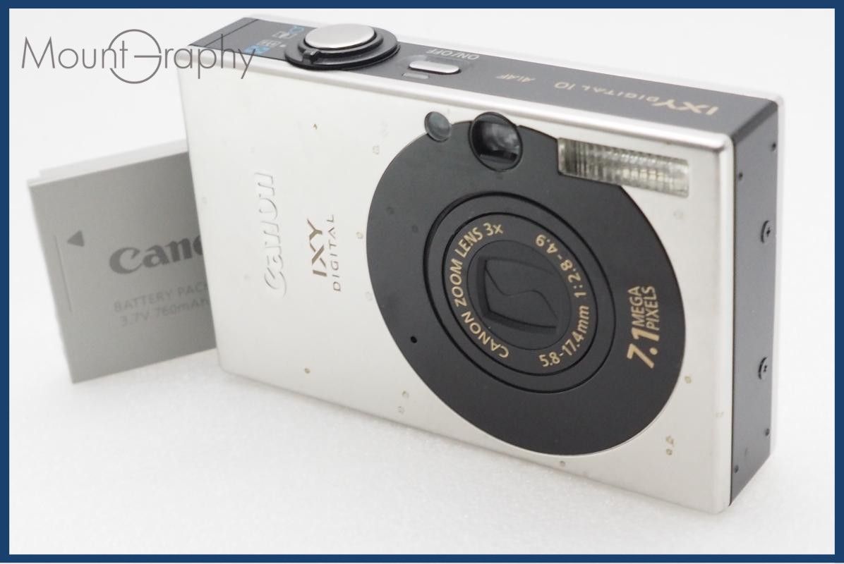 Compact Digital Camera Canon Ixy 10 #I11076