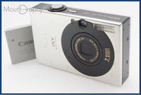 Compact Digital Camera Canon Ixy 10 #I11076