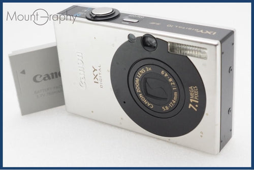 Compact Digital Camera Canon Ixy 10 #I11076
