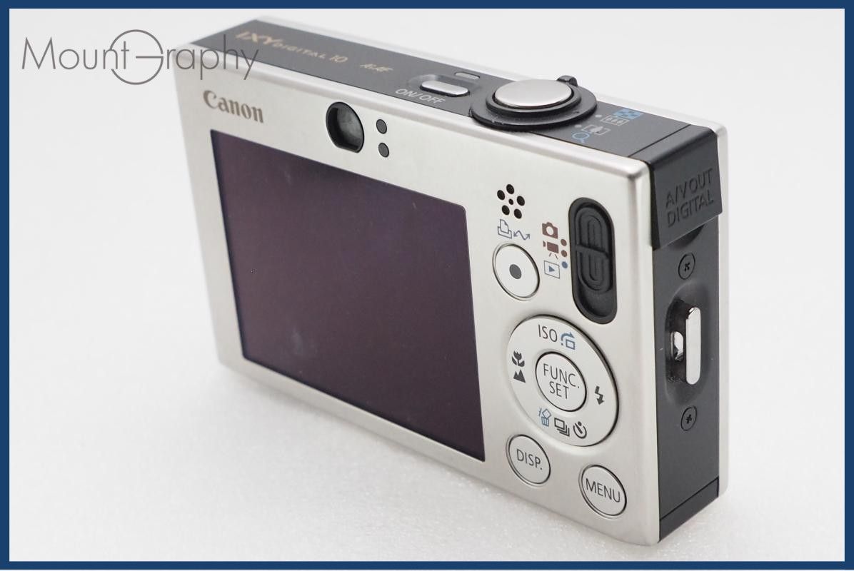 Compact Digital Camera Canon Ixy 10 #I11076