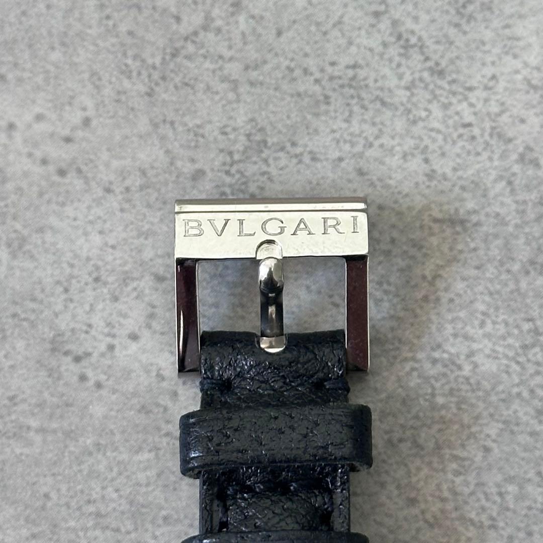 Bvlgari Leather Straps