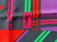 Yves Saint Laurent Bandanas Thin Scarves 100%