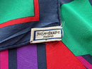 Yves Saint Laurent Bandanas Thin Scarves 100%
