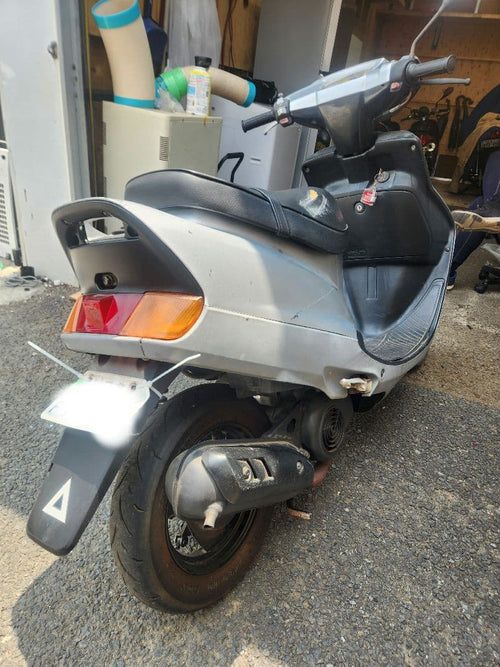 Yamaha Motorcycle Frames 3Yk Jog 7.2