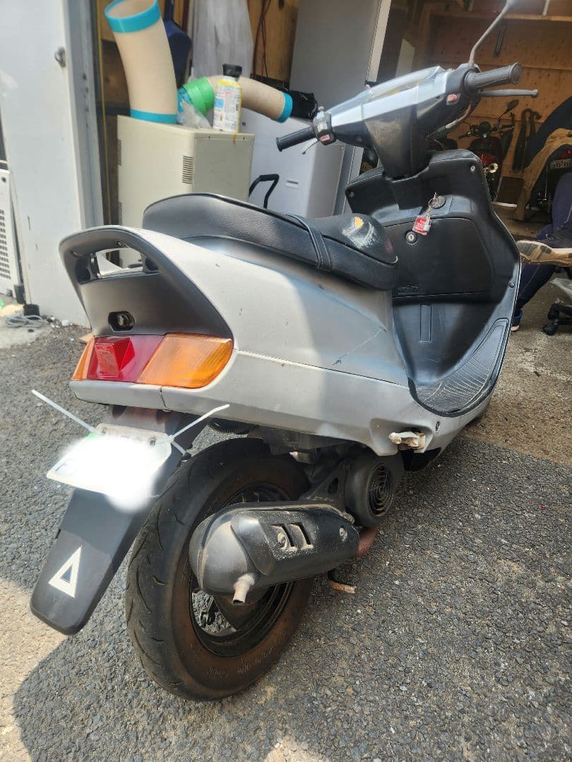 Yamaha Motorcycle Frames 3Yk Jog 7.2