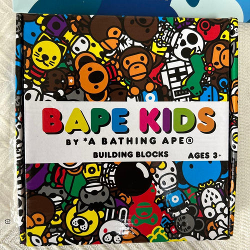 A Bathing Ape Educational Toys Building Blocks