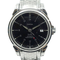 Omega Automatic Winding Clock Gmt 4533.50.00 Ss Bk Oh