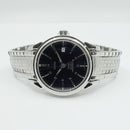 Omega Automatic Winding Clock Gmt 4533.50.00 Ss Bk Oh