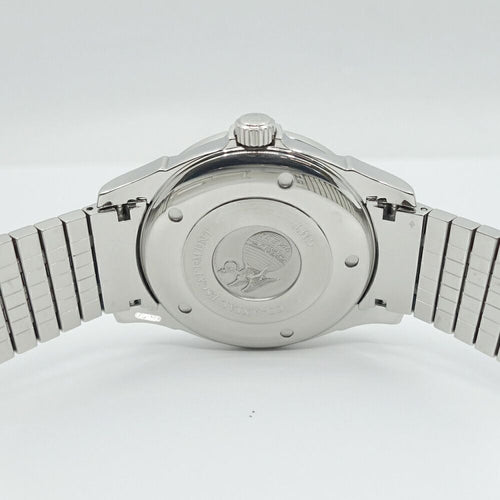 Omega Automatic Winding Clock Gmt 4533.50.00 Ss Bk Oh