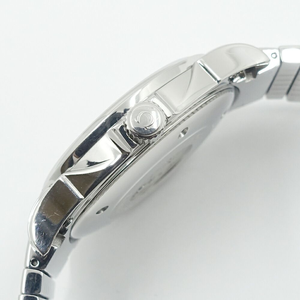 Omega Automatic Winding Clock Gmt 4533.50.00 Ss Bk Oh