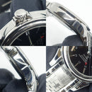 Omega Automatic Winding Clock Gmt 4533.50.00 Ss Bk Oh
