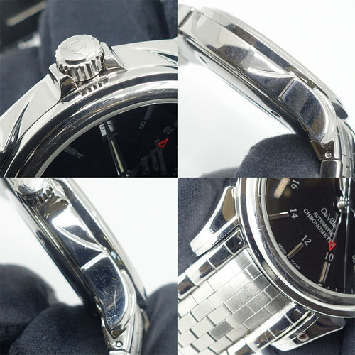 Omega Automatic Winding Clock Gmt 4533.50.00 Ss Bk Oh