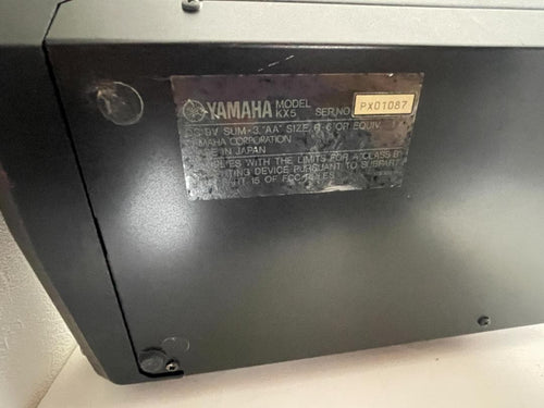 Others Yamaha Kx5