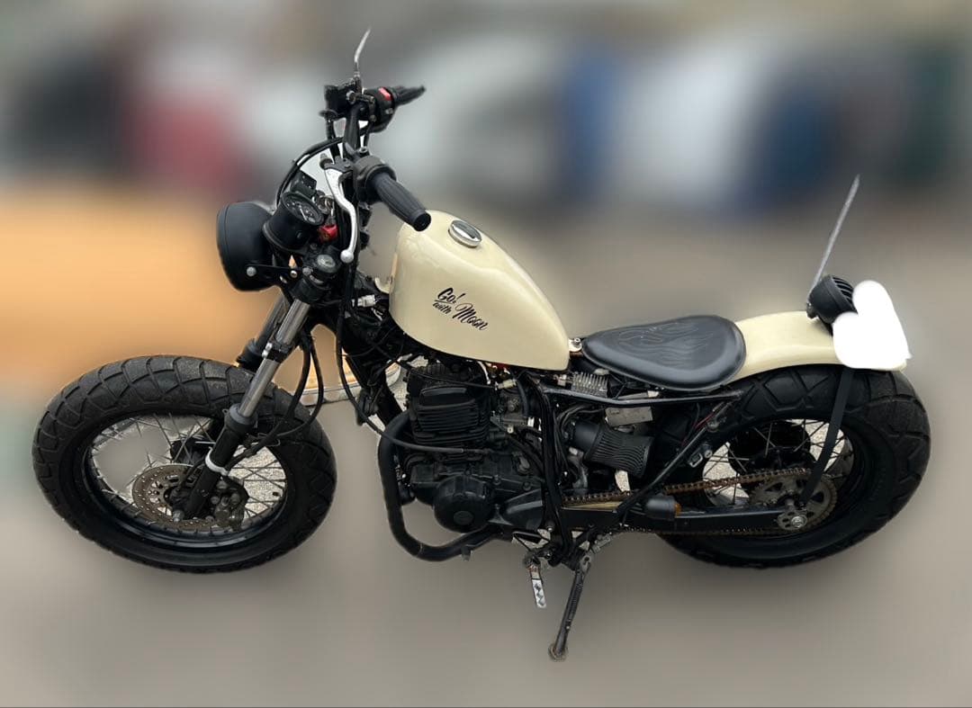Yamaha Motorcycle Body Tw