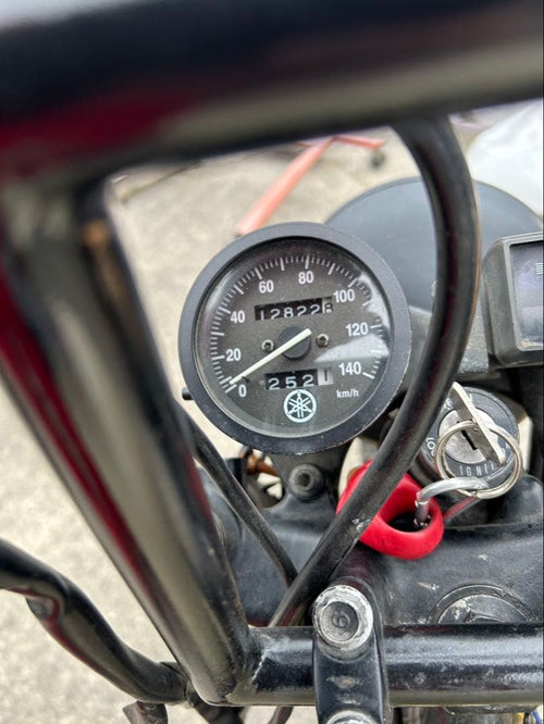 Yamaha Motorcycle Body Tw