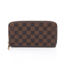 Louis Vuitton Long Wallet N60015 Used A