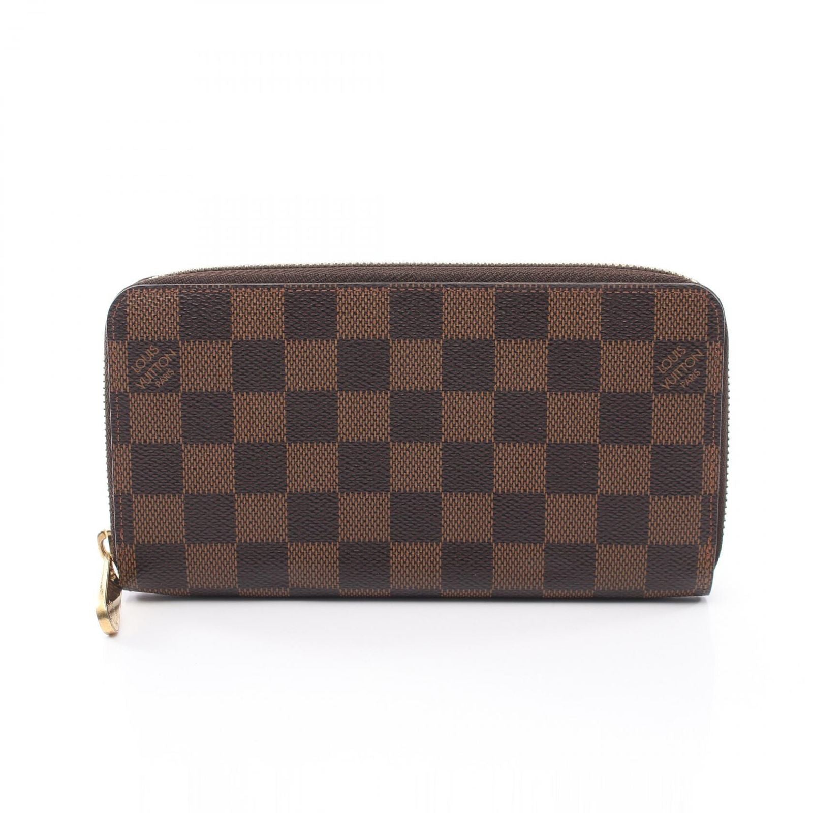 Louis Vuitton Long Wallet N60015 Used A