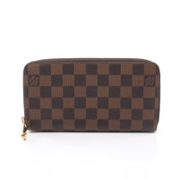 Louis Vuitton Long Wallet N60015 Used A