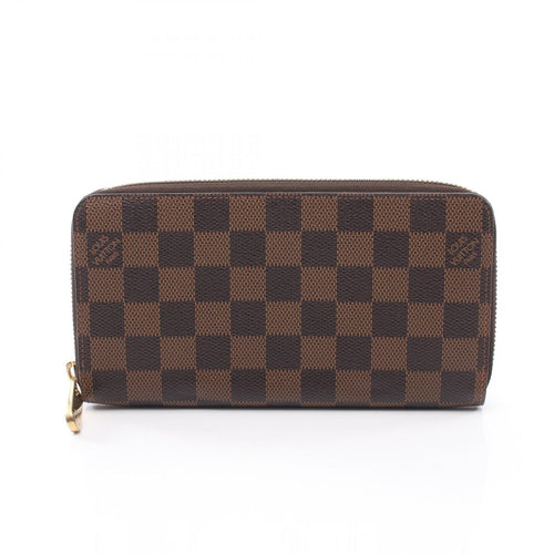 Louis Vuitton Long Wallet N60015 Used A