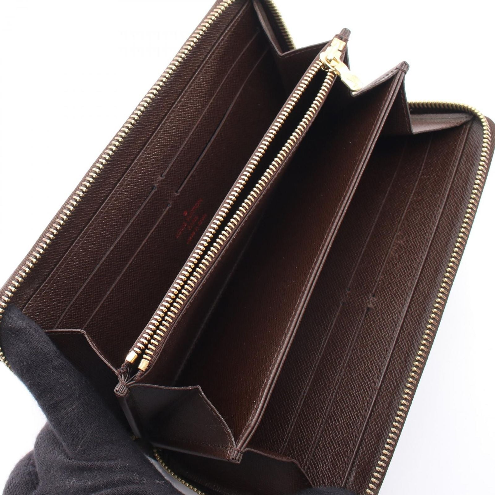 Louis Vuitton Long Wallet N60015 Used A