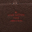 Louis Vuitton Long Wallet N60015 Used A
