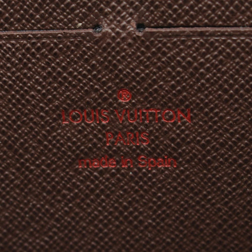 Louis Vuitton Long Wallet N60015 Used A