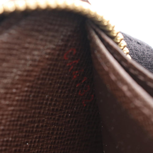Louis Vuitton Long Wallet N60015 Used A