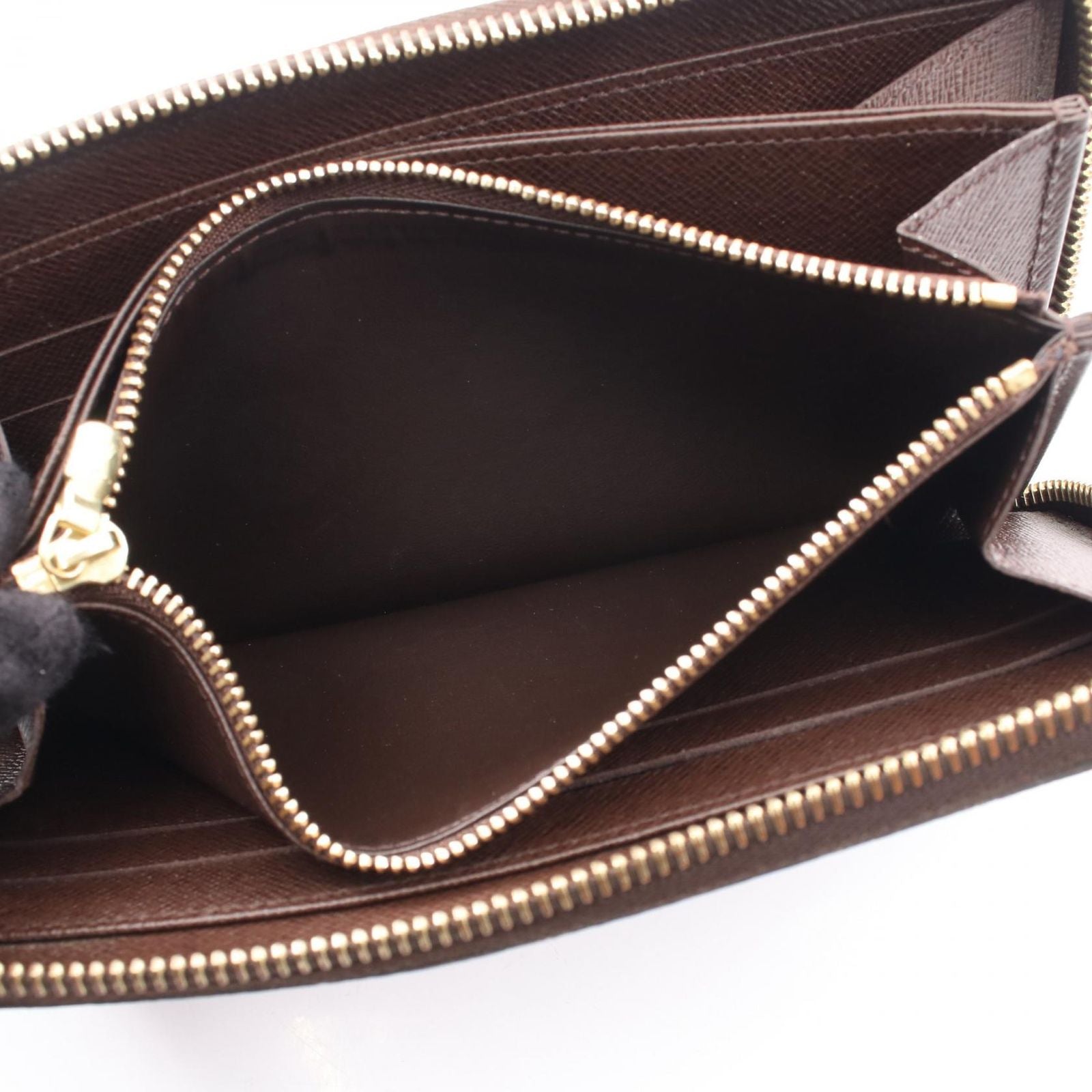 Louis Vuitton Long Wallet N60015 Used A